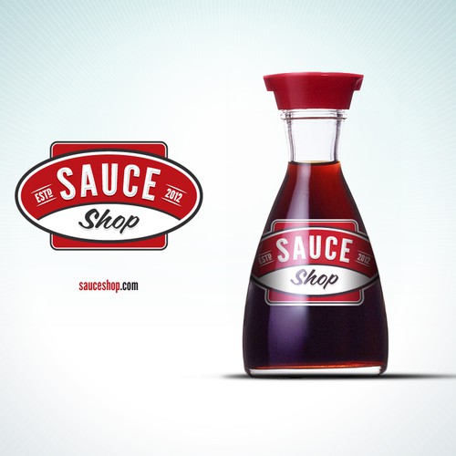 SAUCEshop needs a new logo Diseño de TinBacicDesign™
