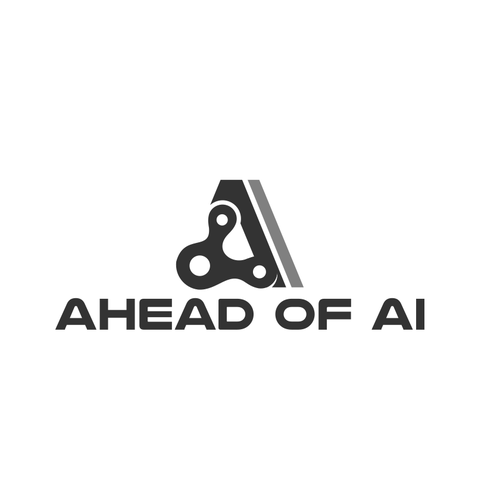 A modern newsletter logo related to artificial intelligence Diseño de Rekker