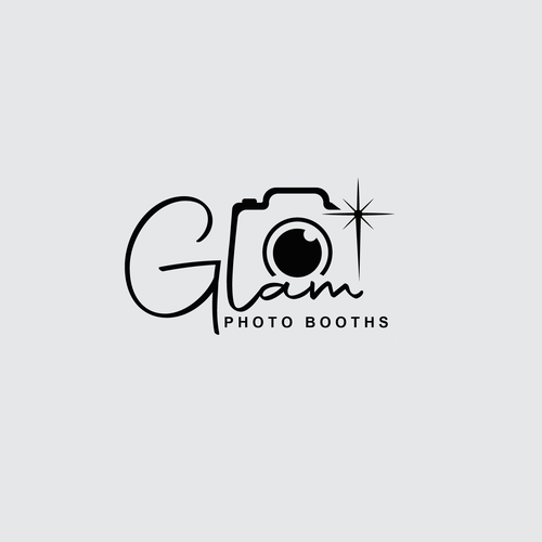 Logo for a photo booth business Design by AAIIZZAA