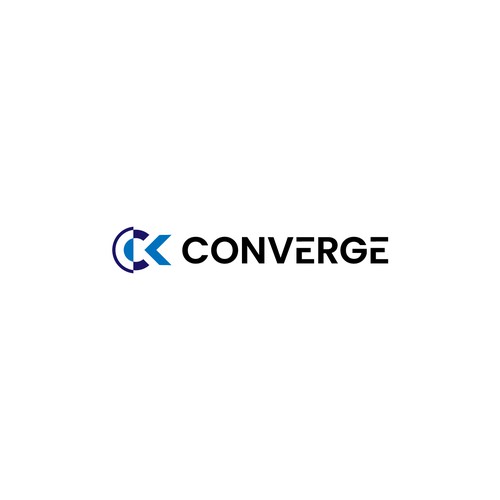 Logo for Converge event-ontwerp door _barna