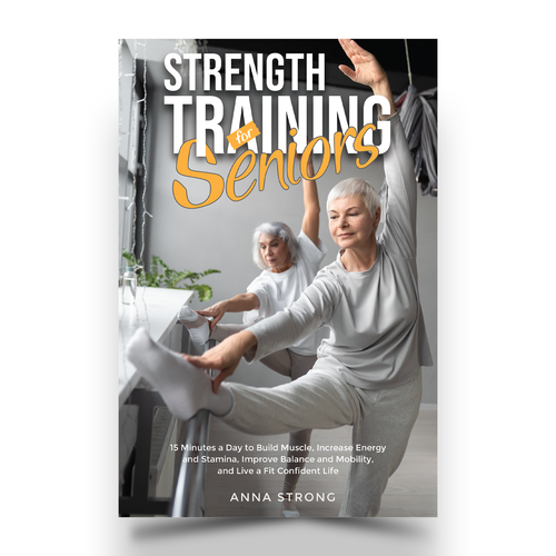 Fun, colorful strength training exercise book Design by ✨vijays~amazing✨