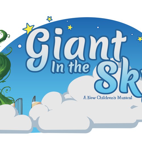 Design eye-catching Title Art for new musical GIANTS IN THE SKY ...