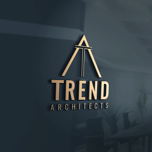 Design A Abstract/Luxurious  Logo For an Architecture Firm Design by Sayaad Alduwlar