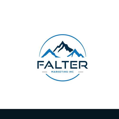 Falter Marketing Logo Design by fernn