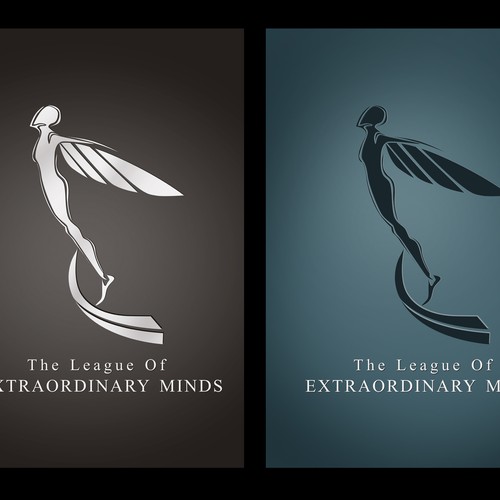 League Of Extraordinary Minds Logo Réalisé par odb