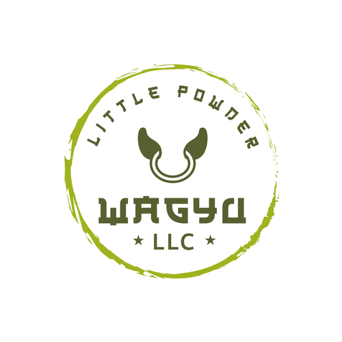 Wagyu Beef and Cattle Logo Promo Design by Medesignerr