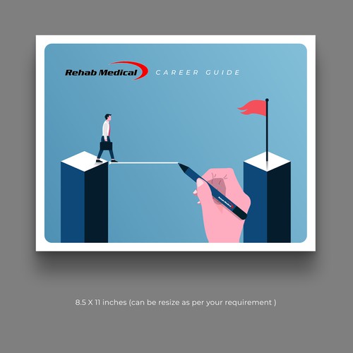 Career Guide Cover Page Design by M A D H A N