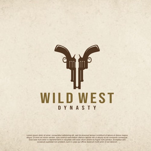 Wanted: Logo for Wild West Computergame Diseño de gravisio