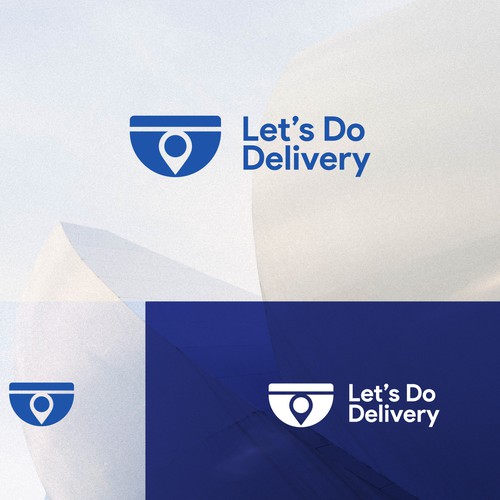 Delivery Service Logo Design by thecube83