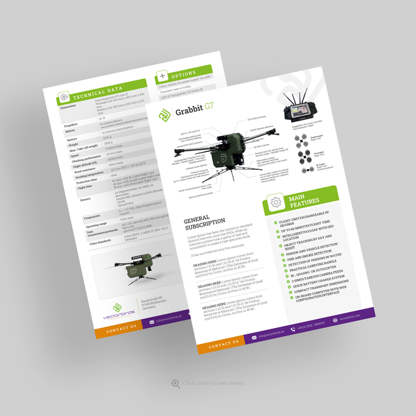 Datasheets Template
