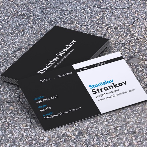 Business card Design por Cristina Kudor