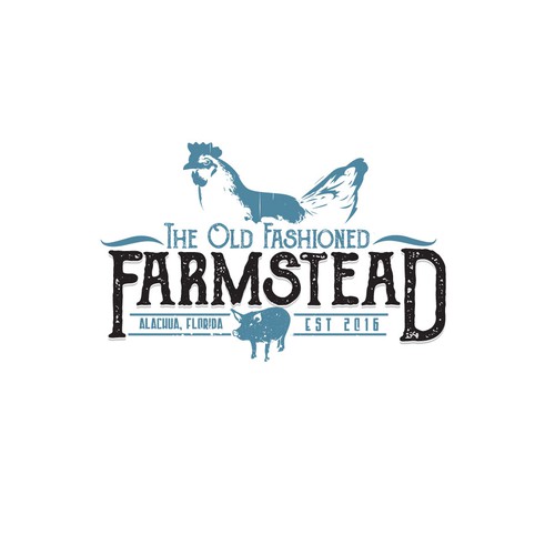 Local Farm Needs Old Fashioned Logo | Logo design contest