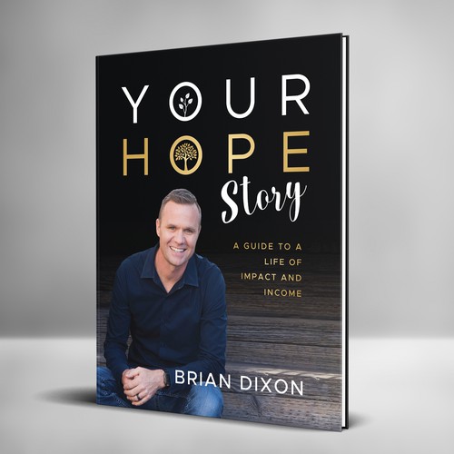 Design di Guaranteed: Book Cover Design (your hope story) di Klassic Designs