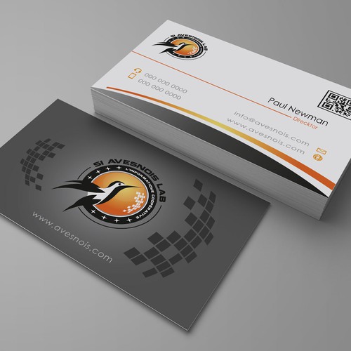 Business card contest entry by Masgrafiko