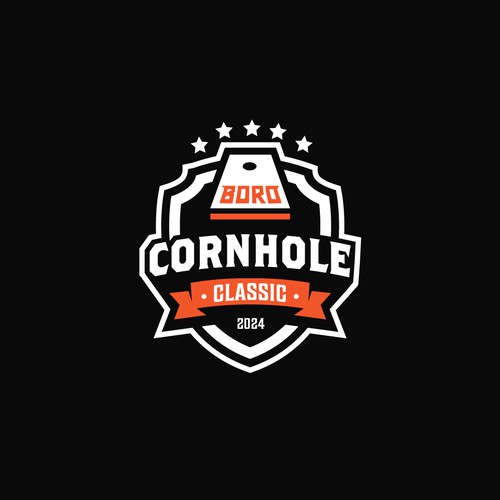 Design a logo for a charity cornhole tournament Design by funpixel
