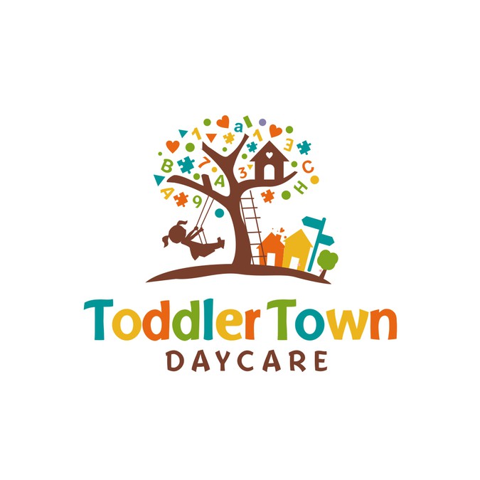 Toddler Town Daycare | Logo design contest