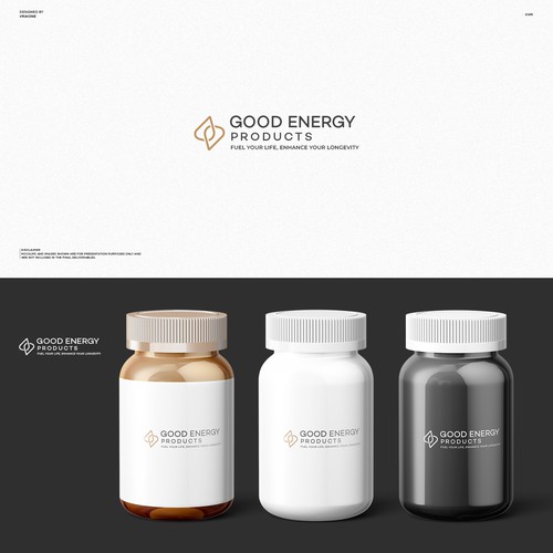 Build  Longevity Brand: Where Science Meets Beauty & Energy Design by vraione