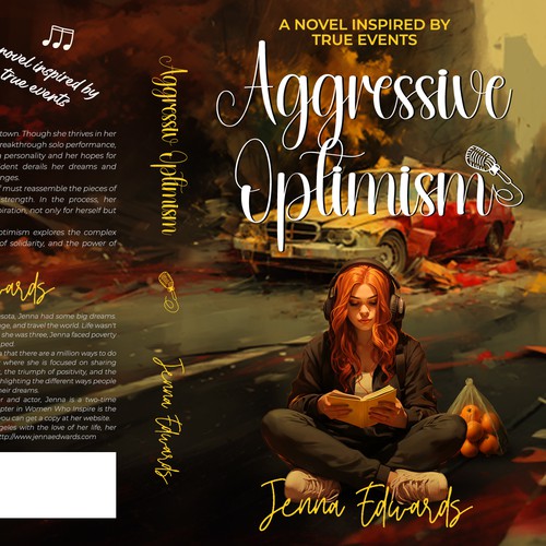 A fictional story based on true events surrounding a quirky high school girl with big dreams. Design by SamArt❄️