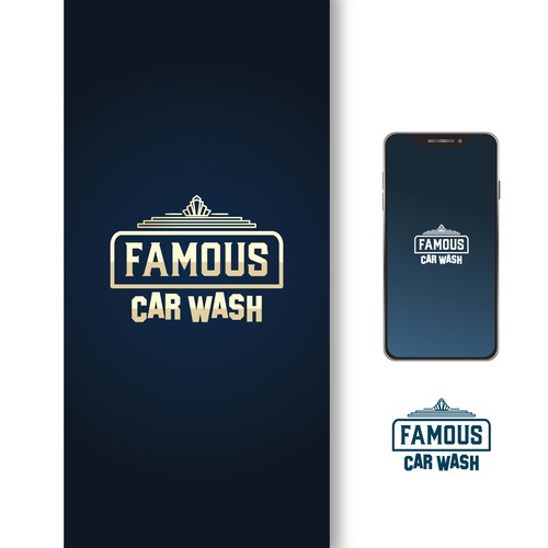 Design a classy and timeless logo for a car wash Design by Solido7