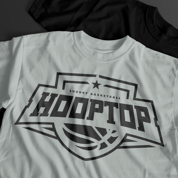 Luxury Basketball Brand Logo for High-End Court & Academy