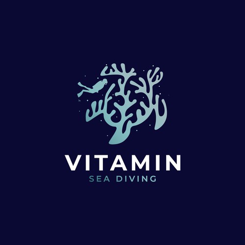 We need a powerful new logo and brand kit for a fun scuba shop Design by Barabut