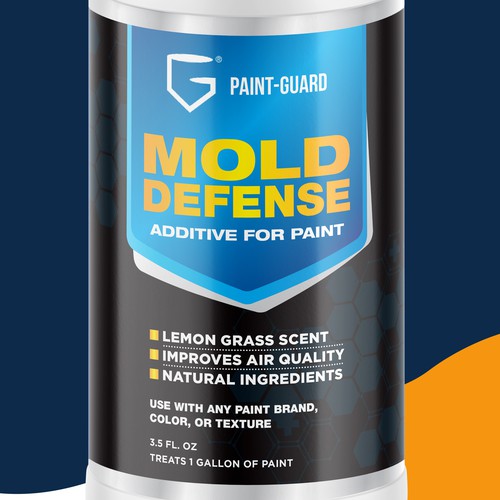 Paint Additive Label Redesigned for Store Shelves Design by Qalandar