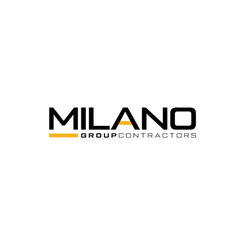 Milano Group logo refresh/modification Design by visualqure