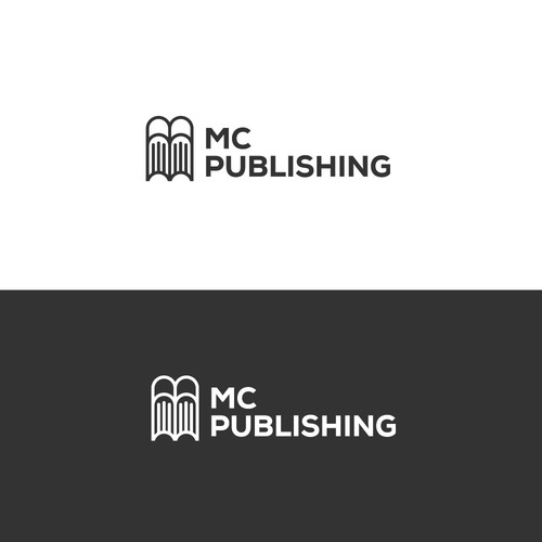 MC Publishing LOGO Design by Rocket_Racoon