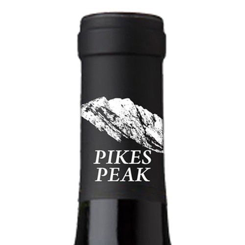 The Winery at Pikes Peak looking for new label that sells! Design by alinisium