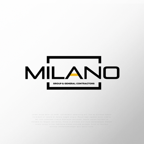 Milano Group logo refresh/modification Design by Michael San Diego CA