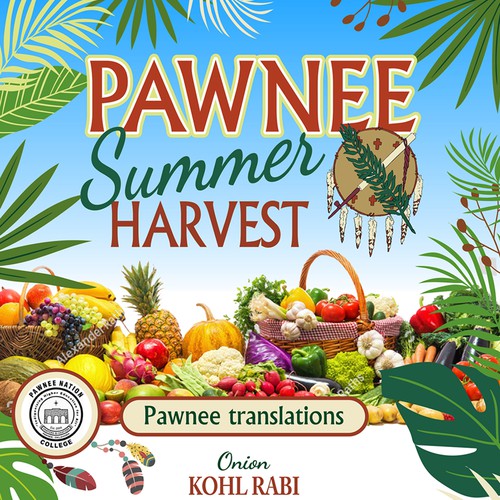 HEY! The Pawnee Natives need your help - expert needed for Pawnee-English Guide Design by ArtBells