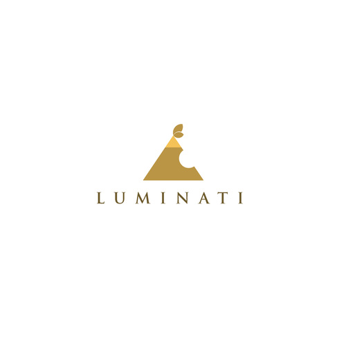 champagne logo design - Lumimati Design by ipsihi