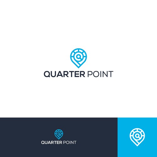 Quarter Point Logo Design Challenge-ontwerp door ekhodgm