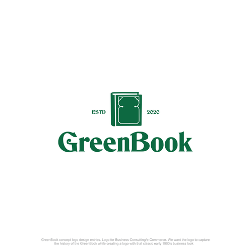 Green Book Design by mob23