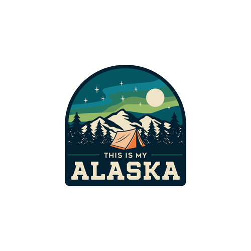 Alaskan company logo Design by -RZA-