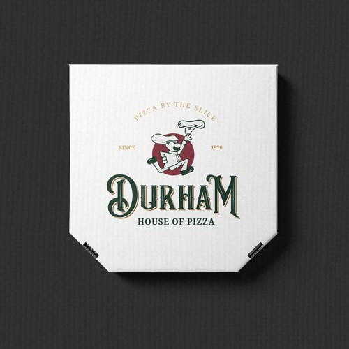 Pizza Restaurant Logo Design Design by Kubo"