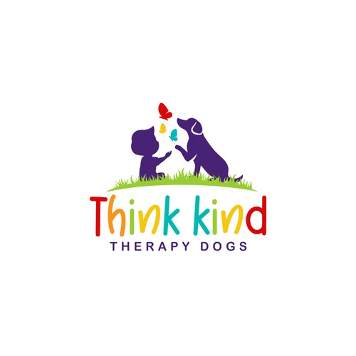 Therapy dog business for schools and health professionals Design by my paper(TAD)