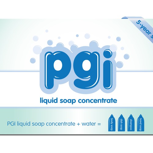 New product label wanted for PGI Ontwerp door Art Slave