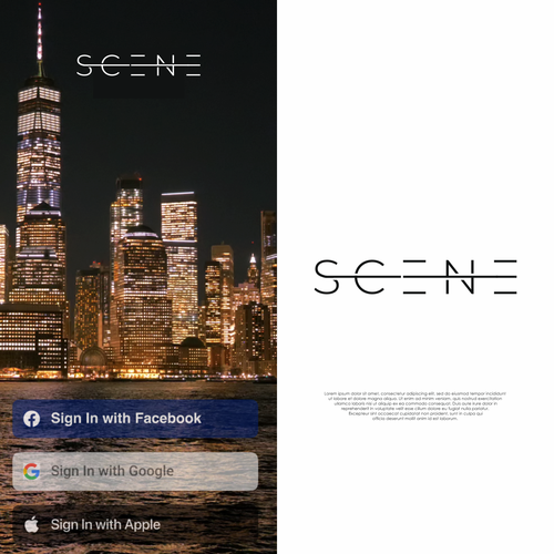 Scene - NYC Nightlife Design by Nurseart13