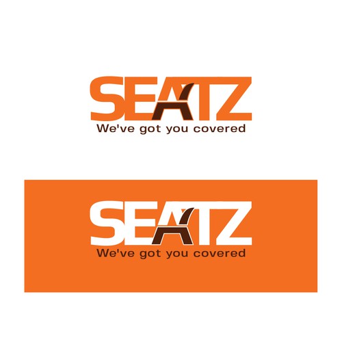 strong logo for repair and installation of commercial seating Design by kukai