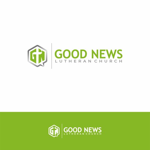 Good News Church Logo Design by Adam Anggriawan