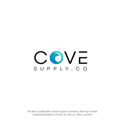 Design a timeless logo for lake life party cove surf style supply store Design by Gege Design