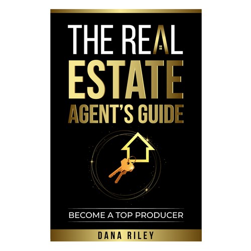 Design a real estate book cover that is concise on topic and eye catching Design by 99_master