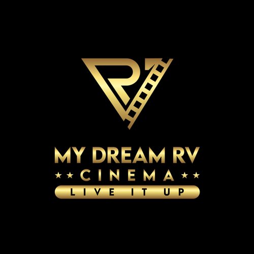 RV COMPANY EXPANDS INTO MOVIES AND PRODUCTION . NEED TO BLEND TO EXISTING LOGO Design by lildazzle™