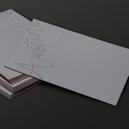 Business card contest entry by Thomas Krueger