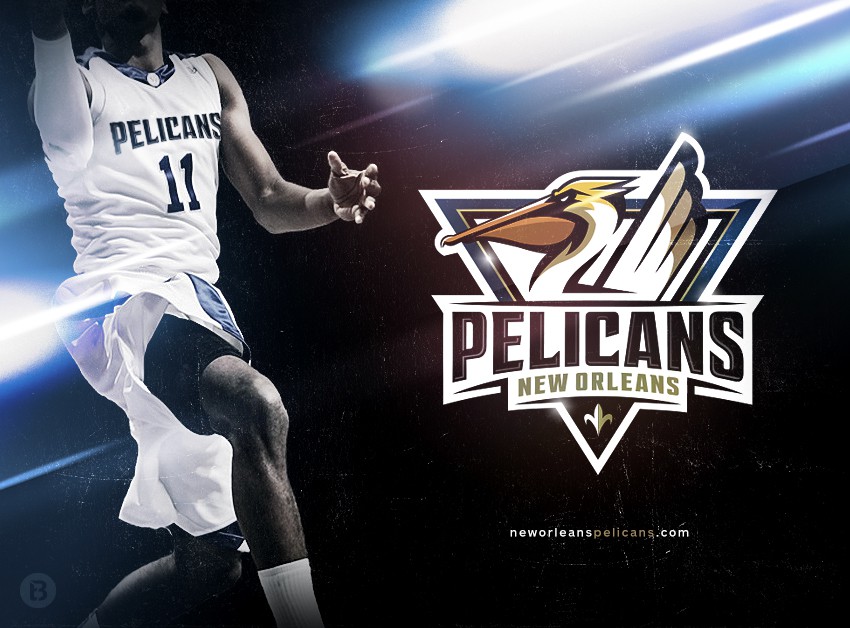 NBA New Orleans Pelicans - Logo 21 Poster