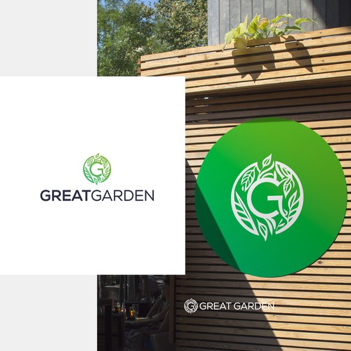 Great Garden logo refresh Design by Brandstar™