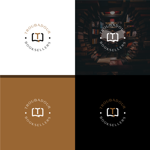 Independent Bookstore logo and brand guide Design by Trust_DESIGN