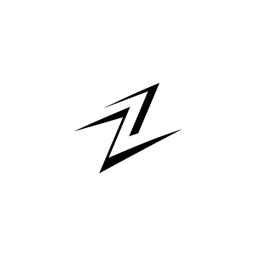 Abstract Z shape logo Design by Nuraga
