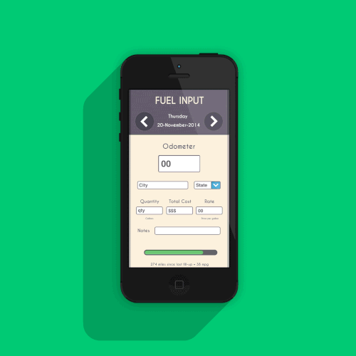 Design the first 3 screens of a new motorcycle note taking app! Ontwerp door Vladimir Corelj